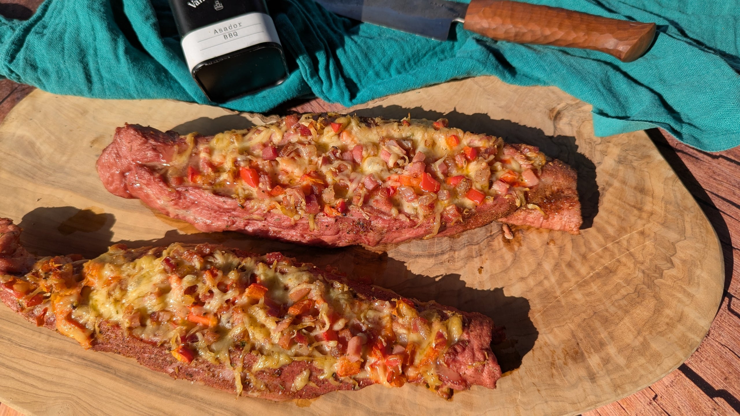 Gefülltes Schweinefilet aus dem Smoker – Rezept