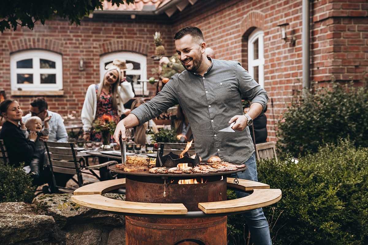 Moesta BBQ – Bandit FirePlace – AGT PRO Series