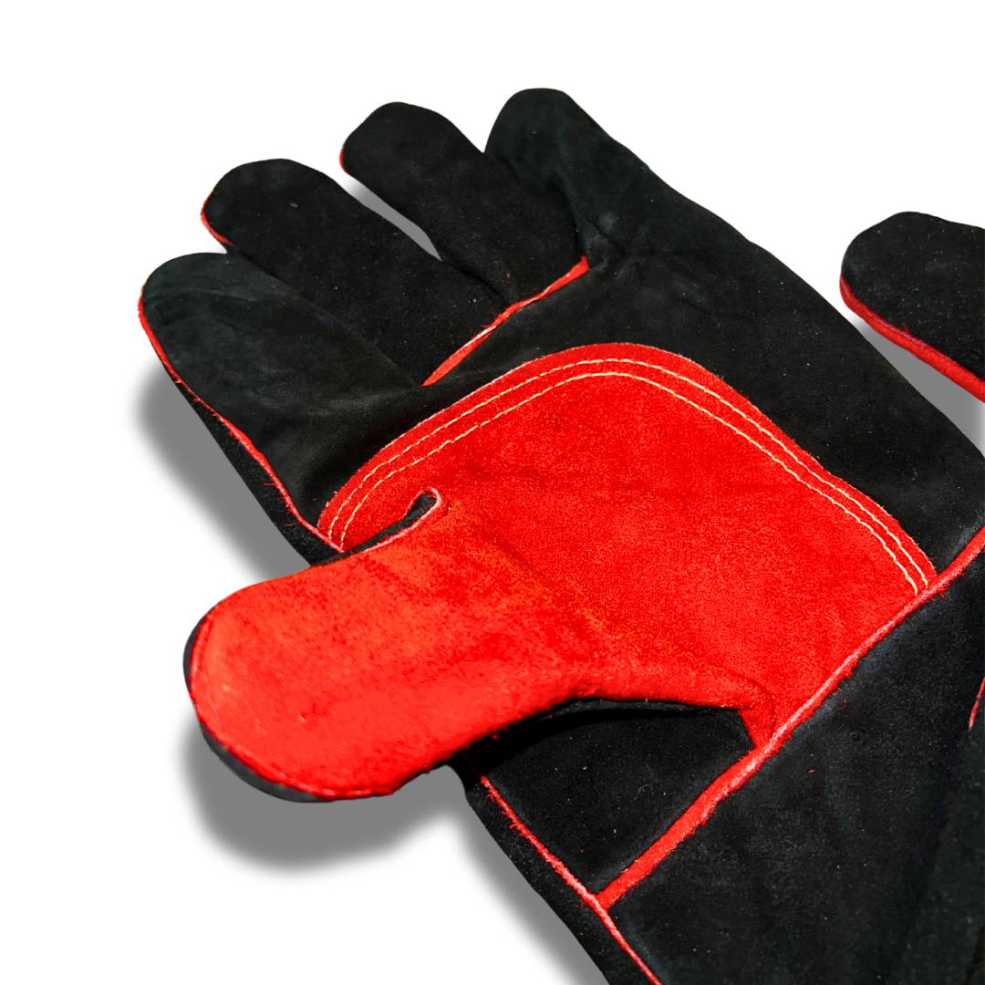 Austria Grill Team Grillhandschuhe – Echtleder | Hitzeschutz in Profiqualität