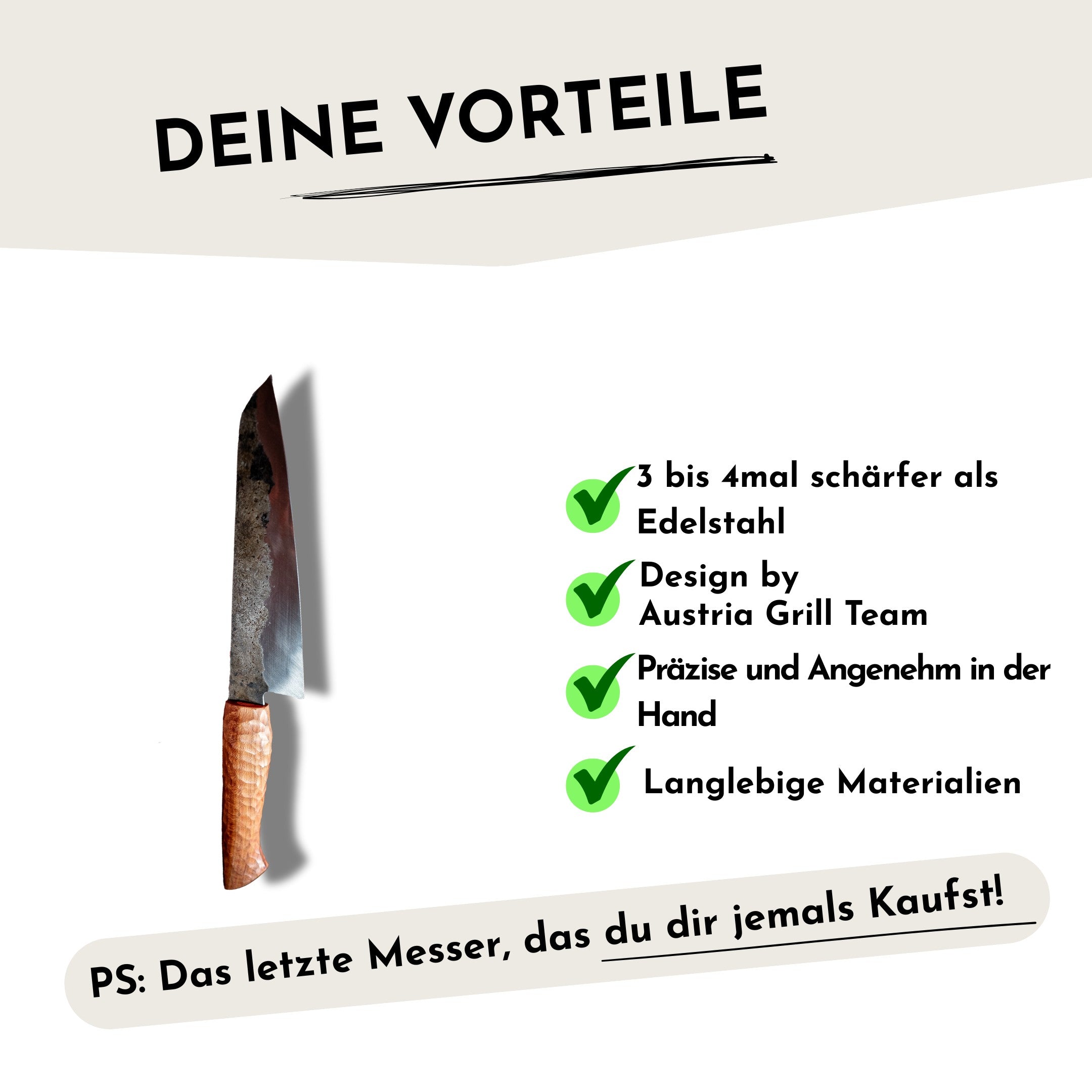 AGT Messer Grill-Series - Limited Edition