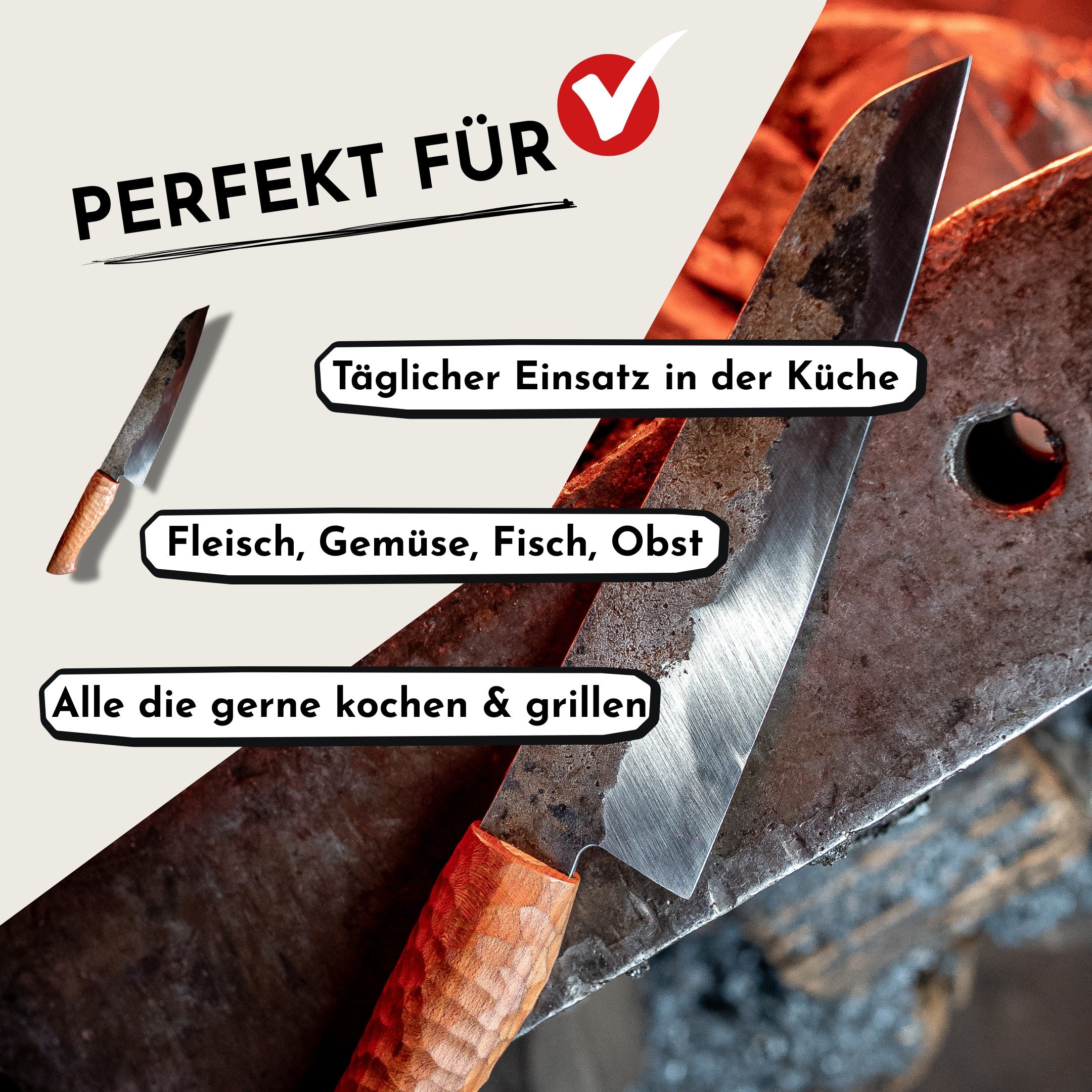AGT Messer Grill-Series - Limited Edition