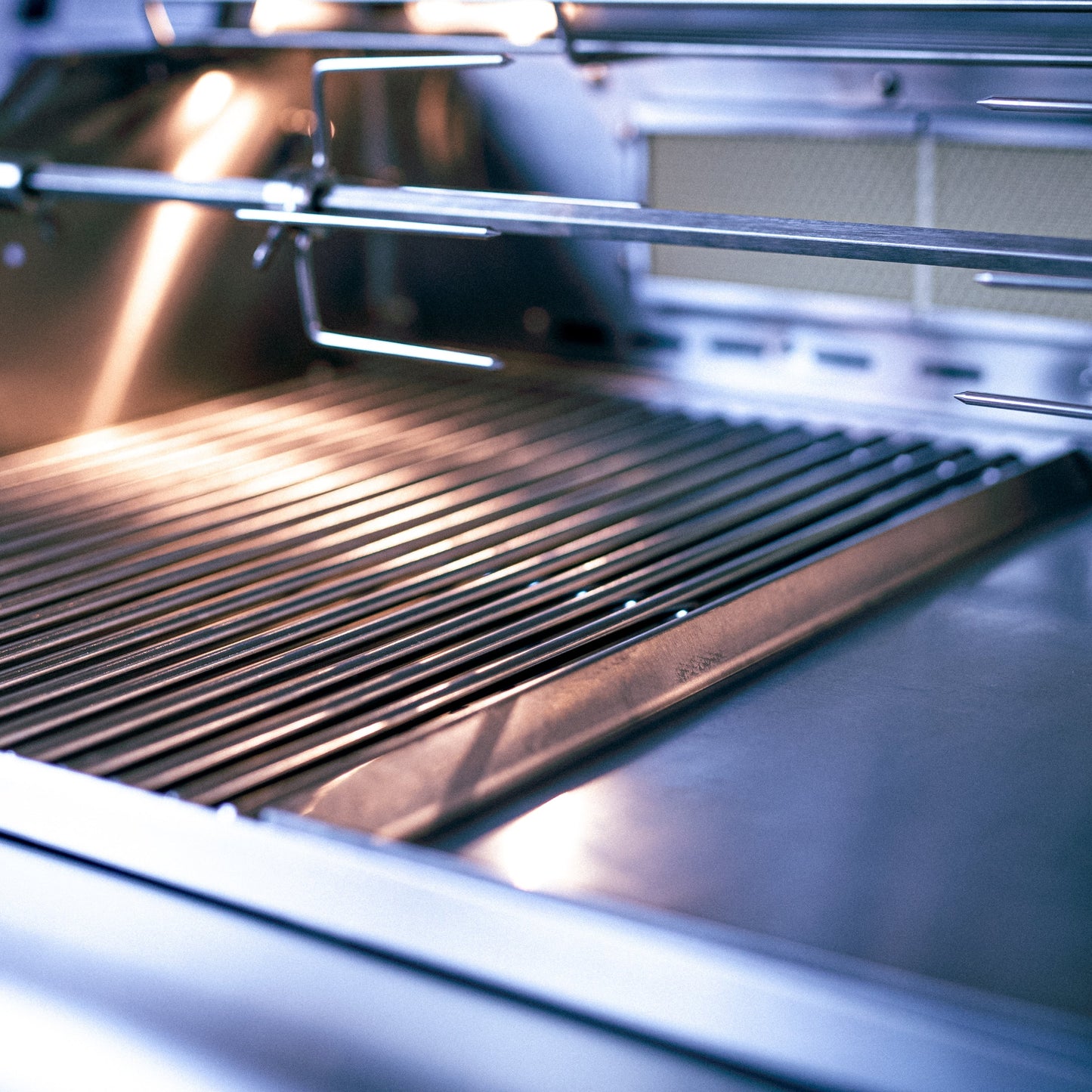 ALLGRILL CHEF L Schwarz – Gasgrill-Set mit Steakzone® & Air System