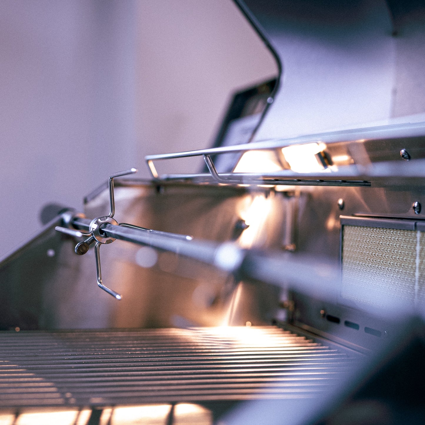 ALLGRILL CHEF L Schwarz – Gasgrill-Set mit Steakzone® & Air System