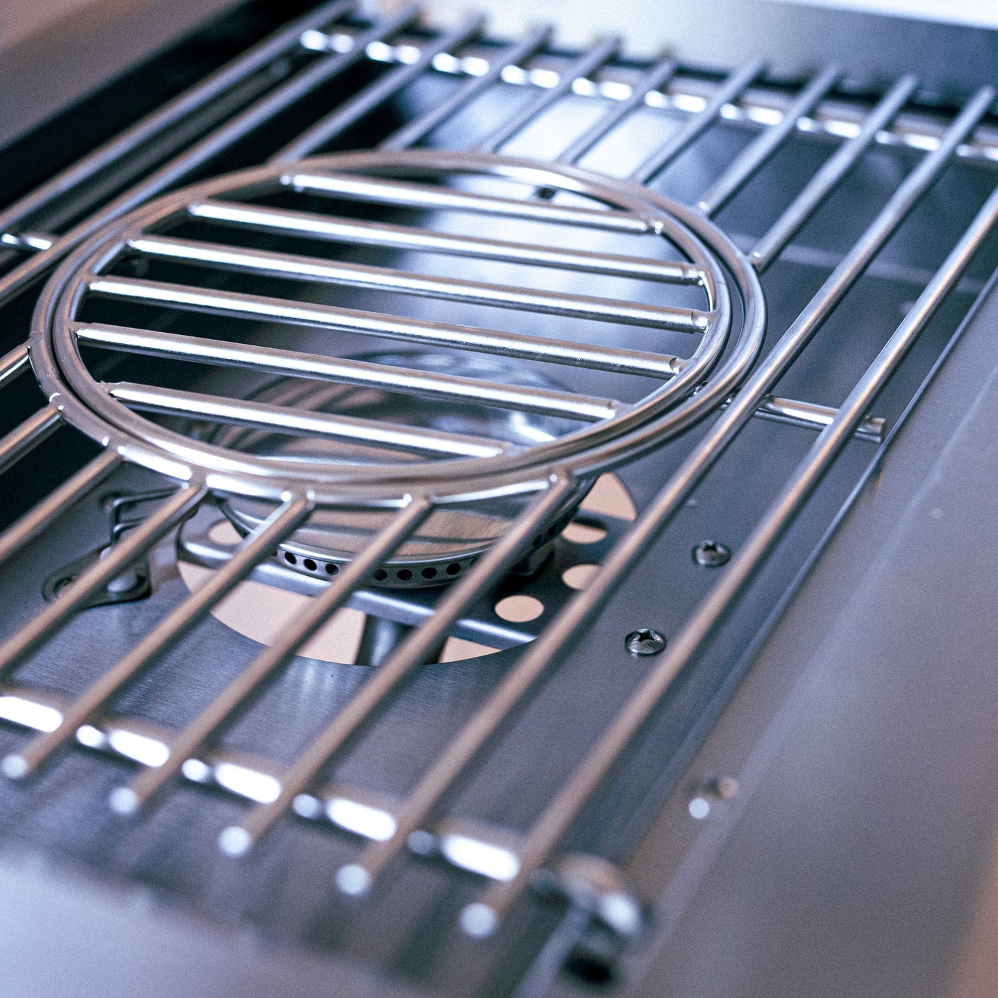 ALLGRILL CHEF L Schwarz – Gasgrill-Set mit Steakzone® & Air System