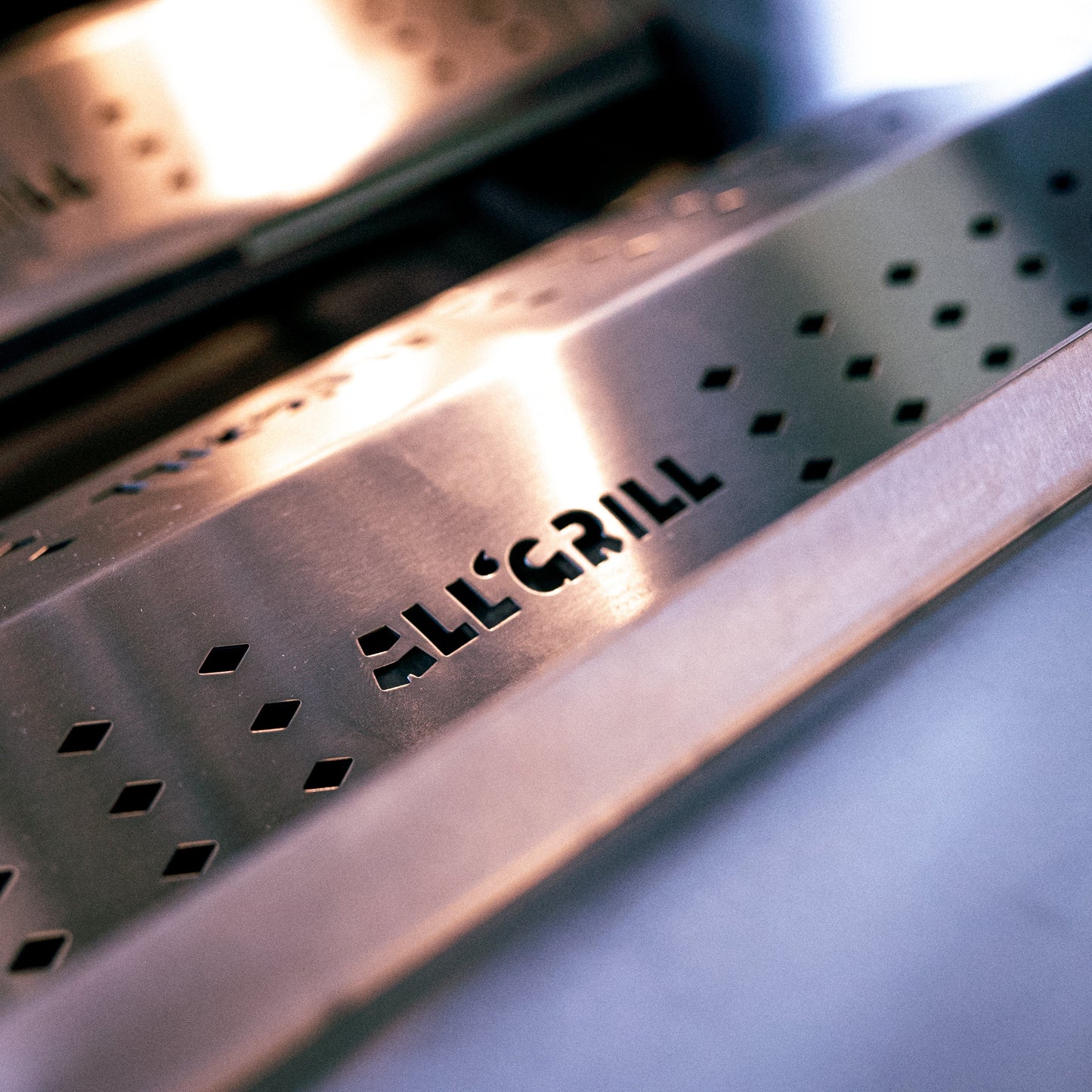 ALLGRILL CHEF L Schwarz – Gasgrill-Set mit Steakzone® & Air System