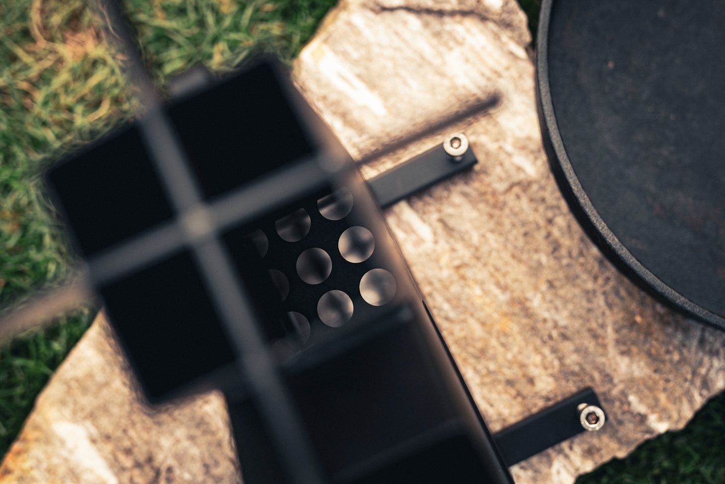 Rocket Stove “Peak Grill”