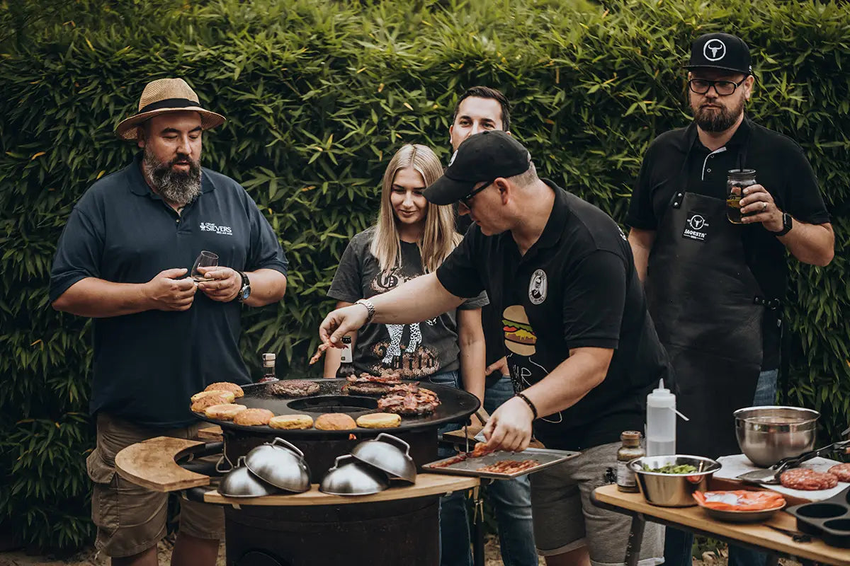 Moesta BBQ – Bandit FirePlace – AGT ADVANCED Series