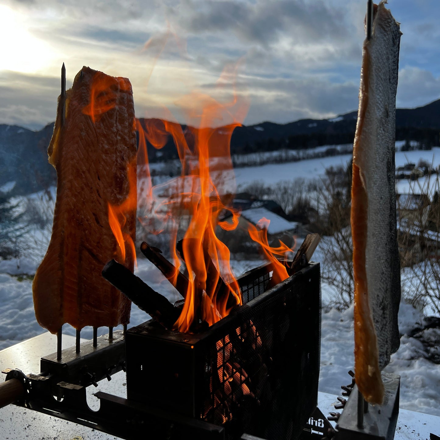 Vertikalgrill GrillGilley