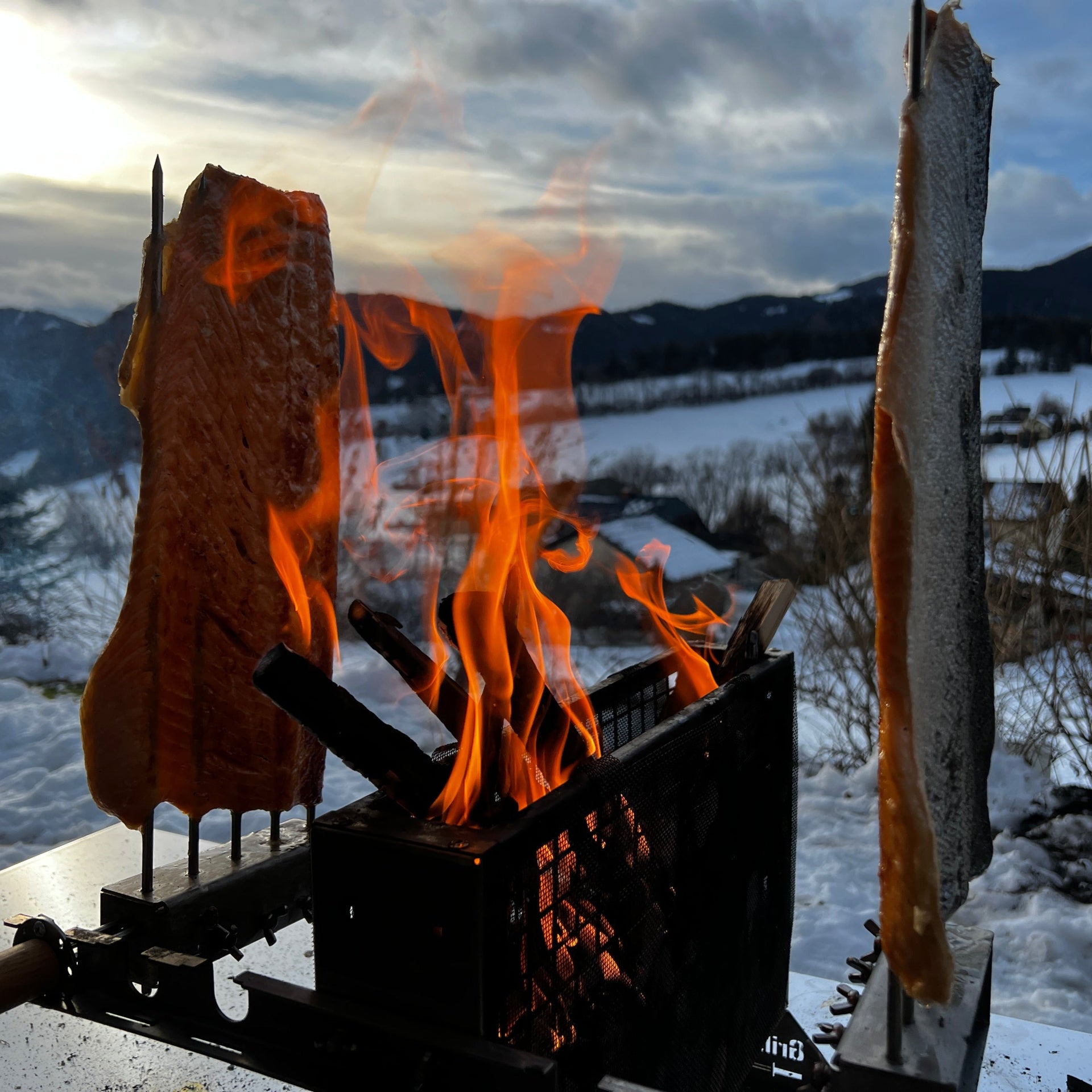Vertikalgrill GrillGilley