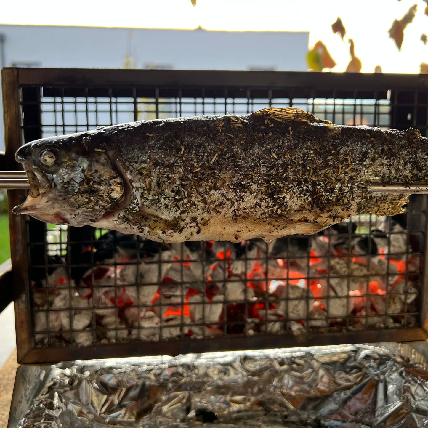 Vertikalgrill GrillGilley