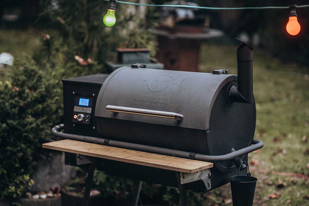 Pelletgrill Moesta BBQ Sheriff