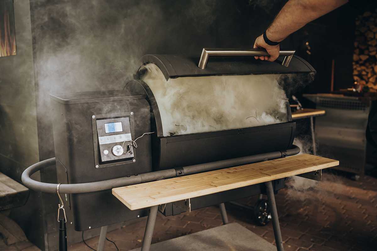 Pelletgrill Moesta BBQ Sheriff
