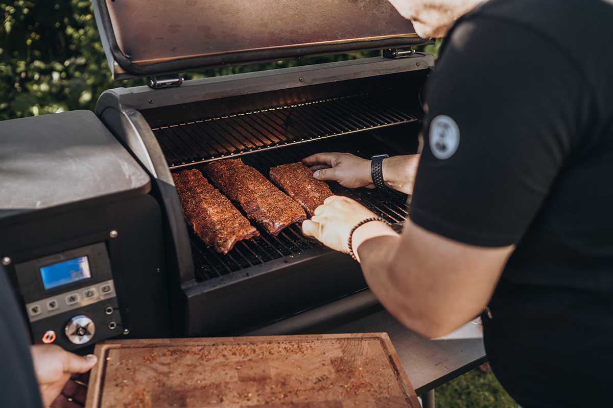 Pelletgrill Moesta BBQ Sheriff