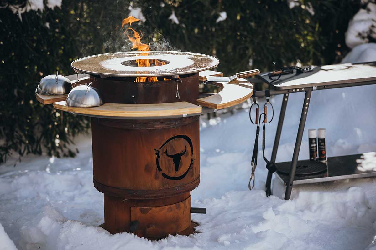 Moesta BBQ – Bandit FirePlace – AGT ADVANCED Series