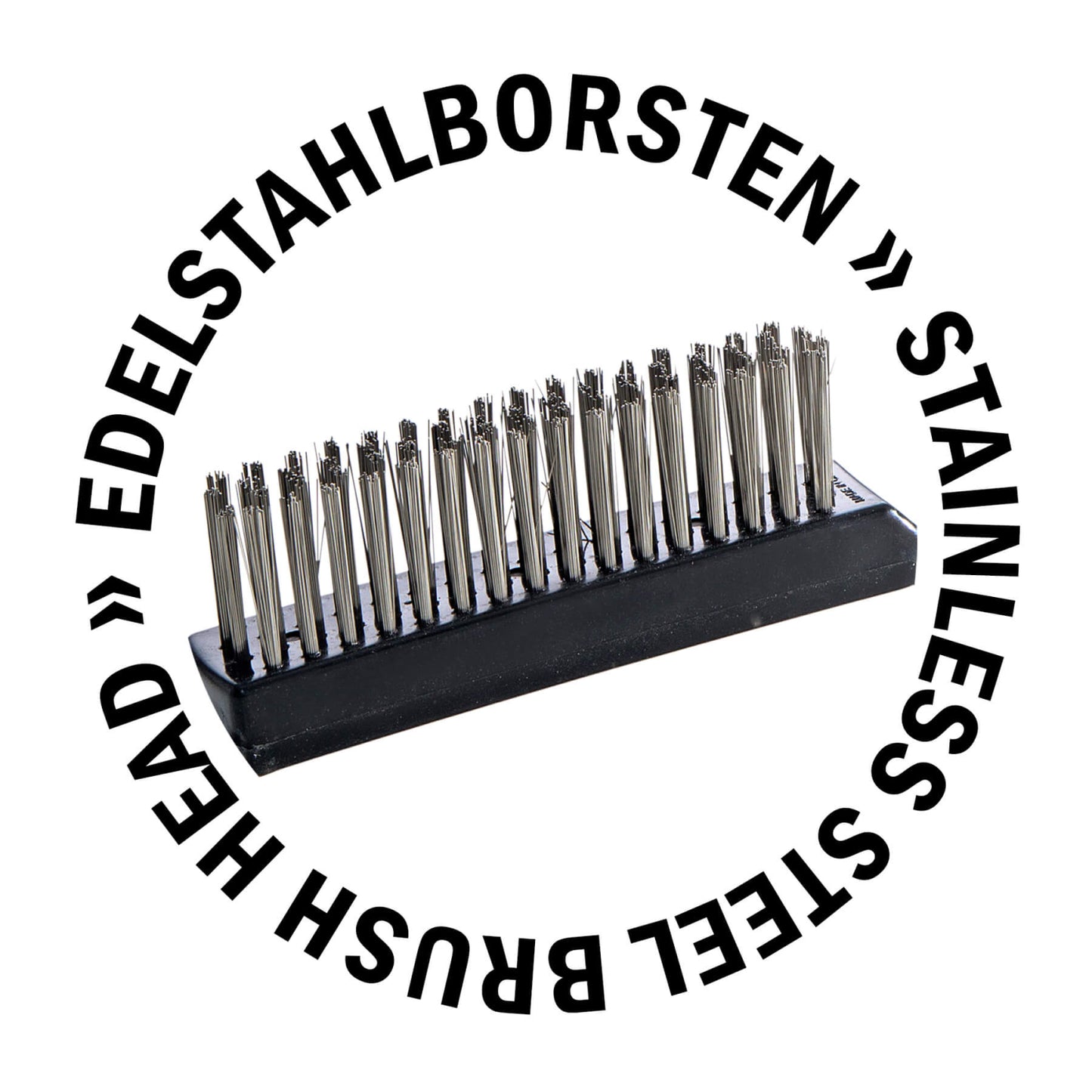 Gusseisen Reinigungsbürste