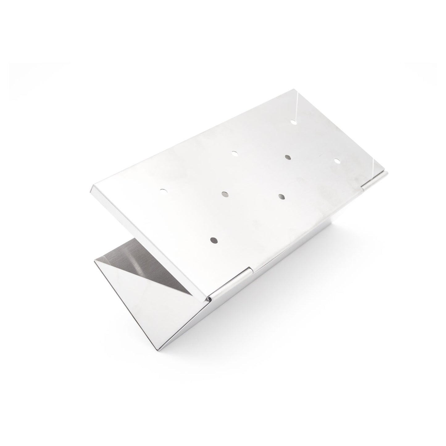 Räucherbox aus Edelstahl