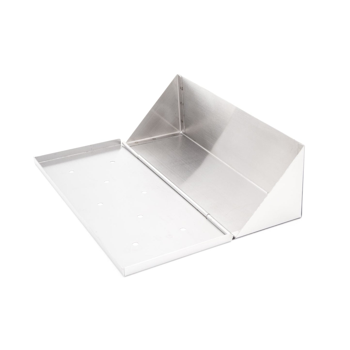 Räucherbox aus Edelstahl
