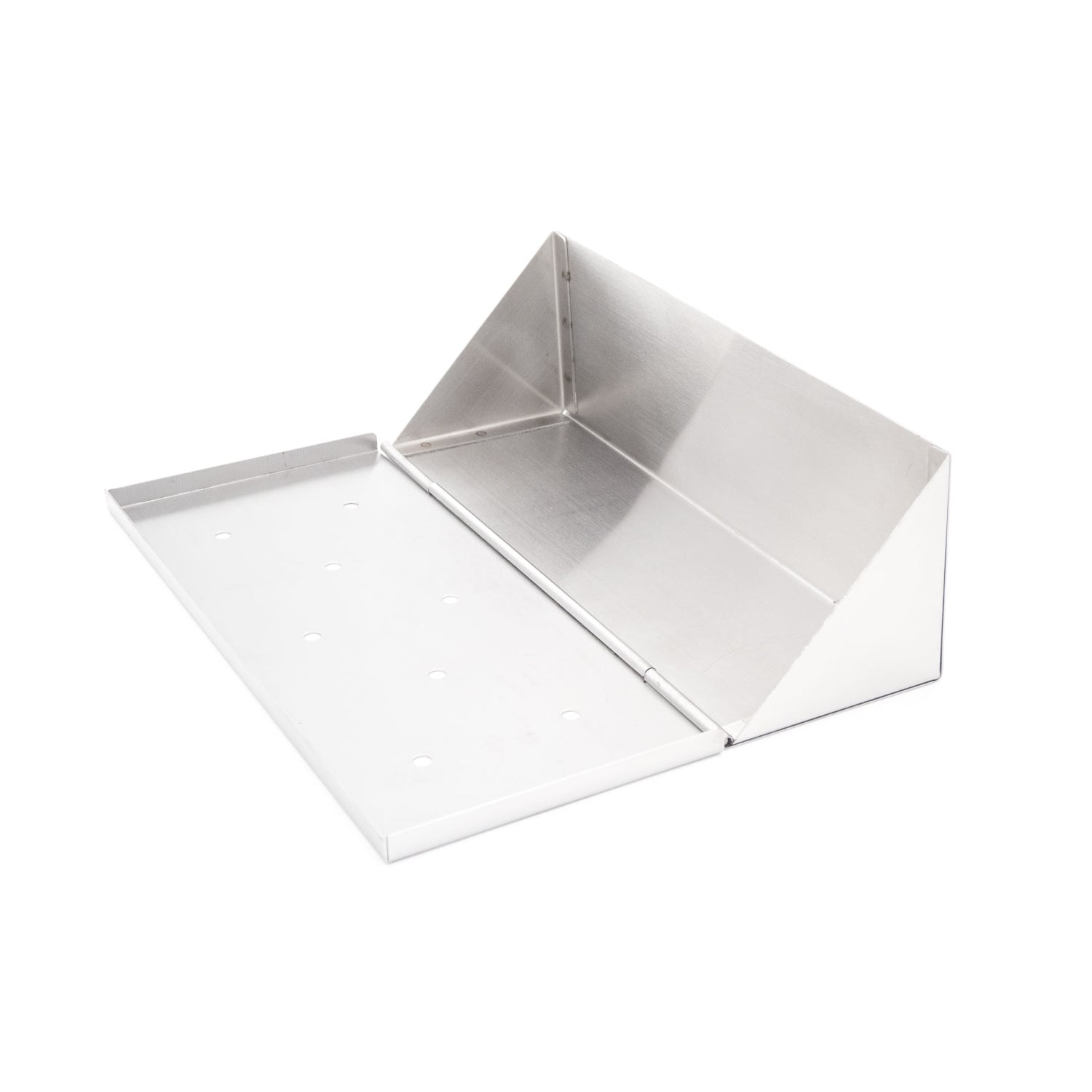 Räucherbox aus Edelstahl