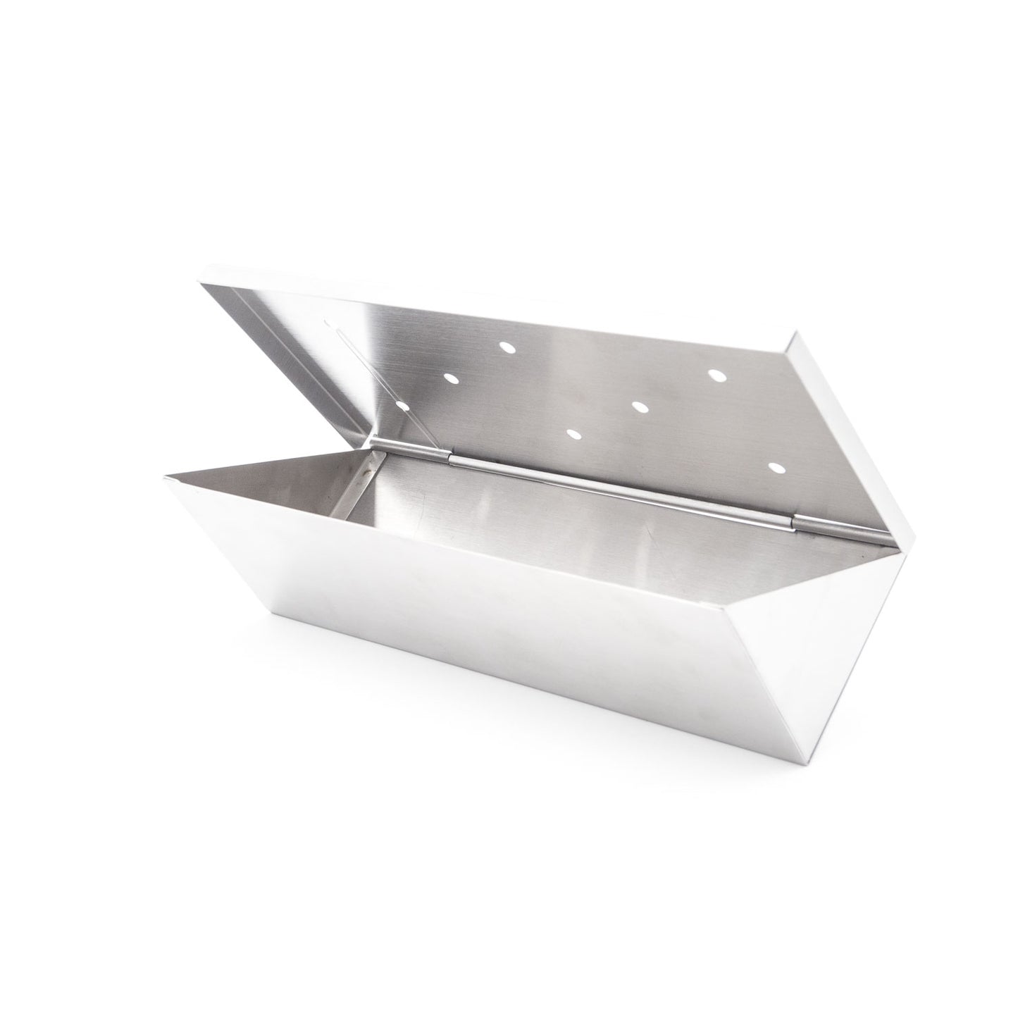 Räucherbox aus Edelstahl