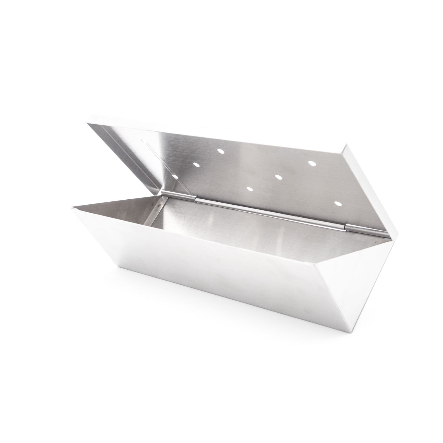 Räucherbox aus Edelstahl