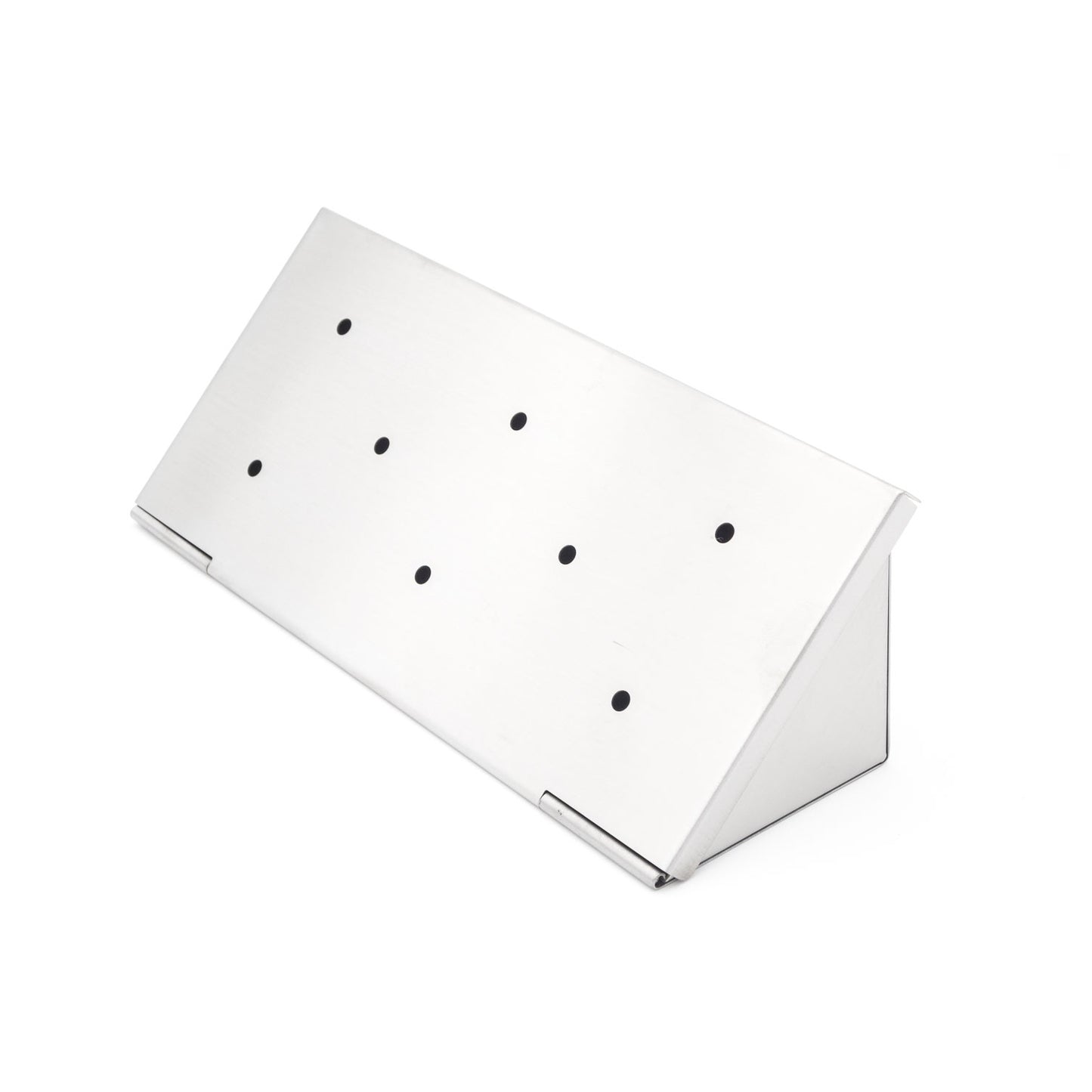 Räucherbox aus Edelstahl