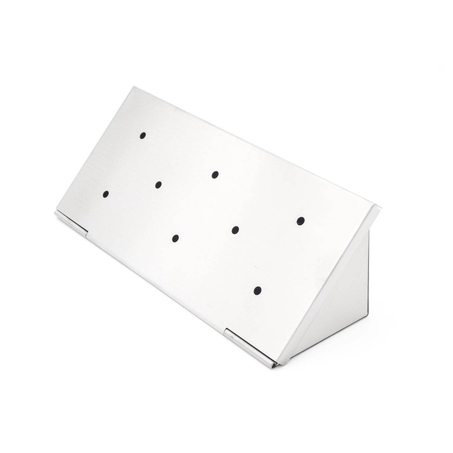 Räucherbox aus Edelstahl