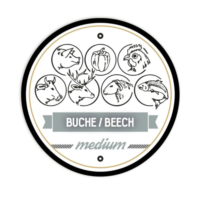 Buchenholz Räuchermehl 15L – im Papier-Sack