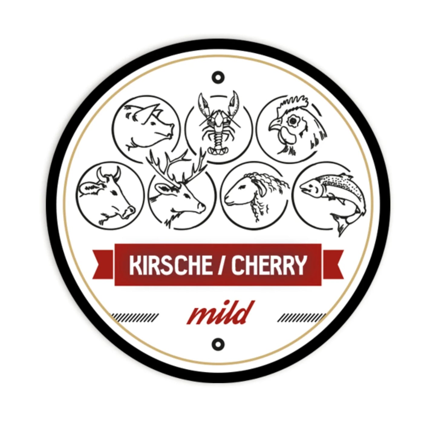 Kirschenholz Räuchermehl 15L – im Papier-Sack