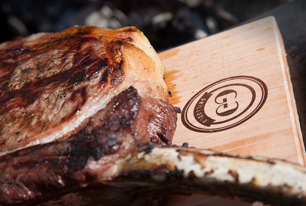 Räucherbrett Esche 2er Set - Wood Grilling Planks