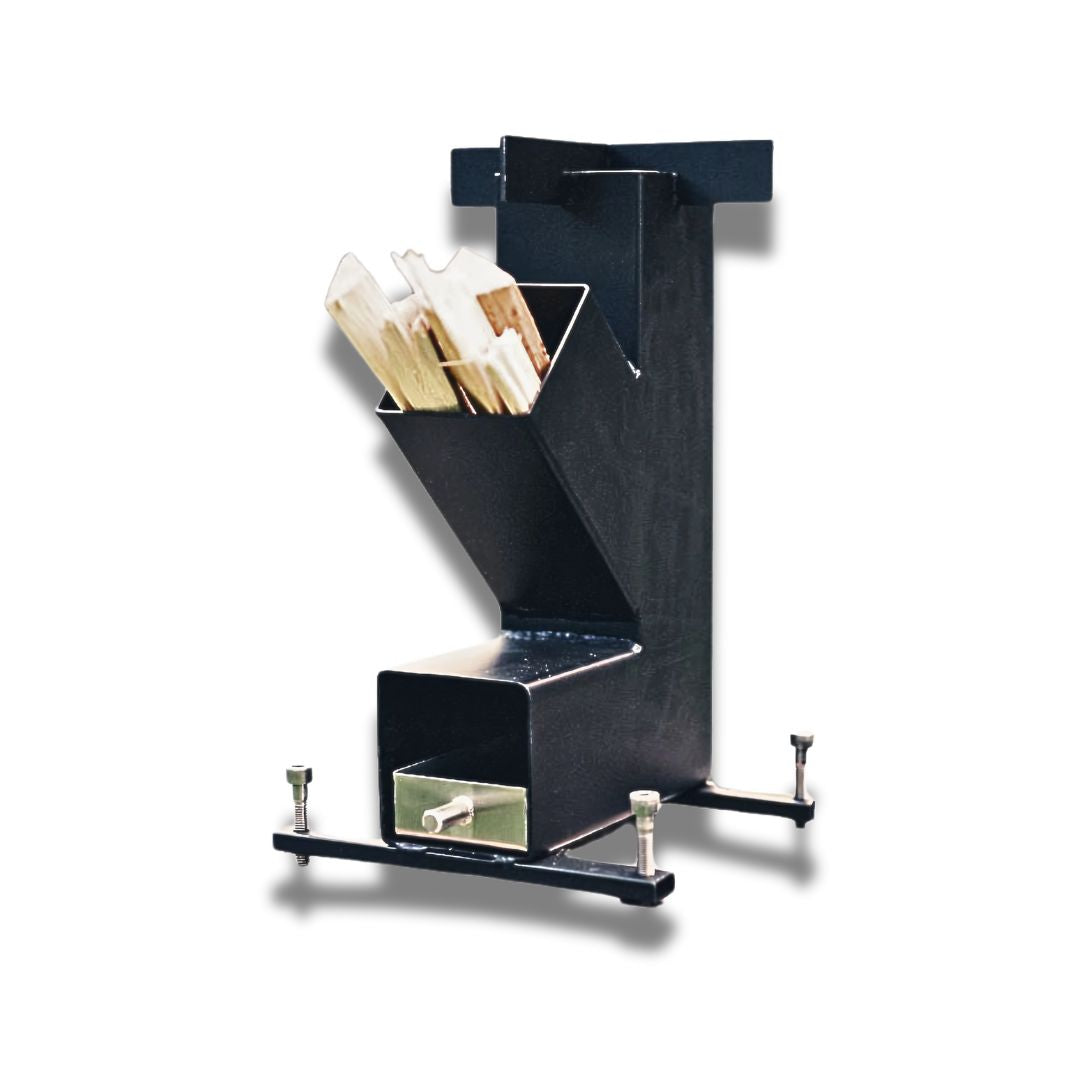 Rocket Stove “Peak Grill”