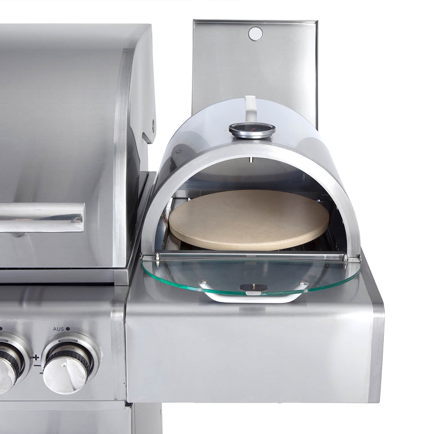 Pizzaboxx® rund für alle ALLGRILL Grills