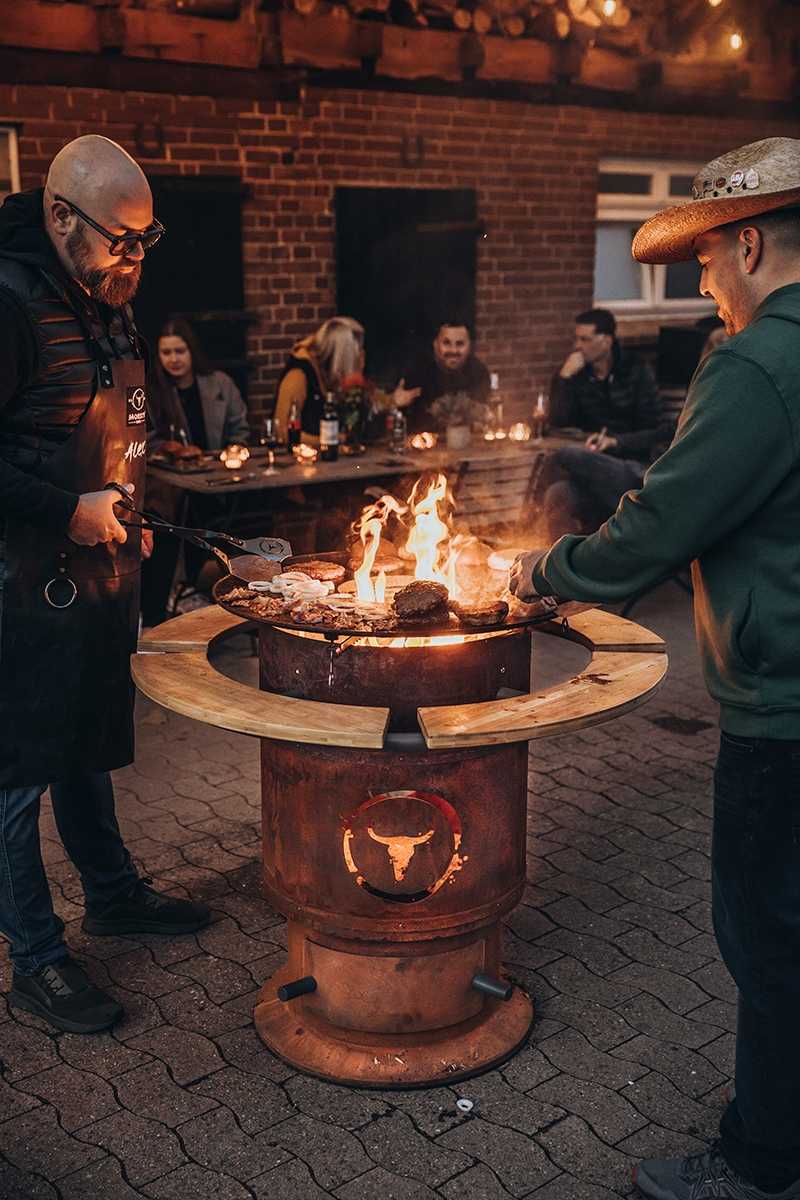 Moesta BBQ – Bandit FirePlace – AGT ADVANCED Series