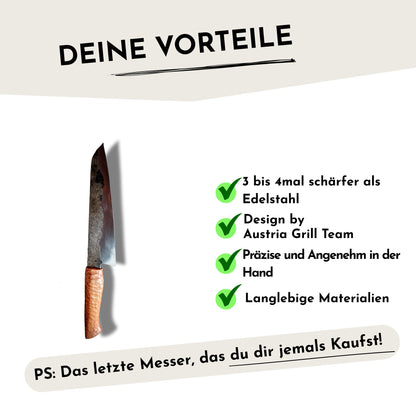 AGT Messer Grill-Series - Limited Edition