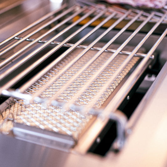 ALLGRILL CHEF L Schwarz – Gasgrill-Set mit Steakzone® & Air System