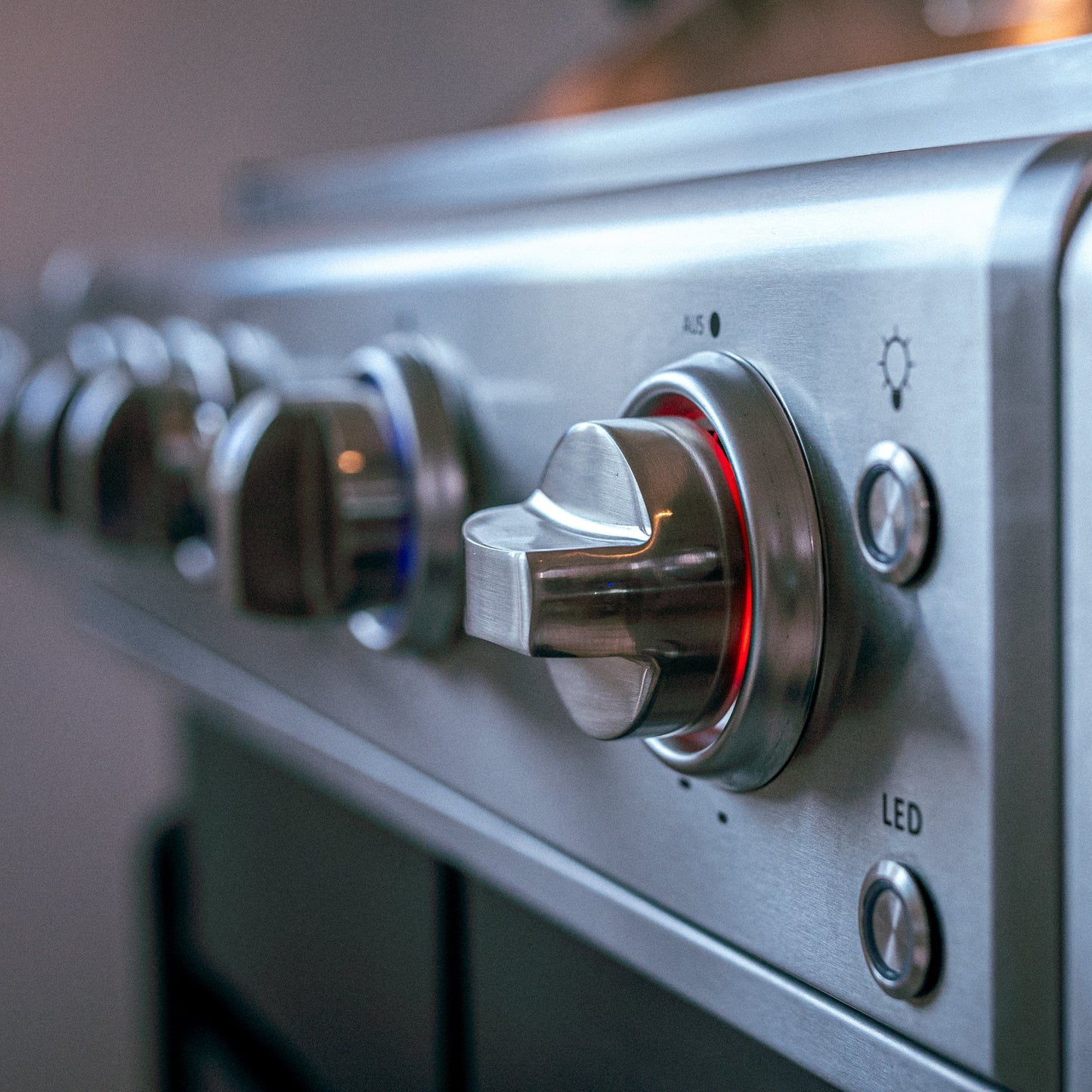 ALLGRILL CHEF L Schwarz – Gasgrill-Set mit Steakzone® & Air System