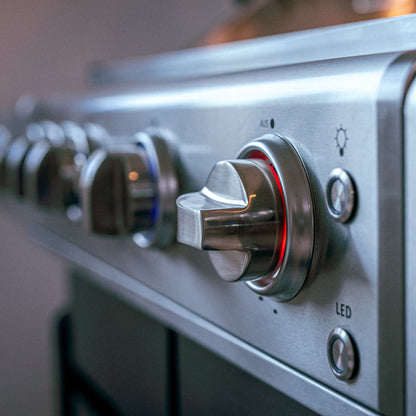 ALLGRILL CHEF L Schwarz – Gasgrill-Set mit Steakzone® & Air System