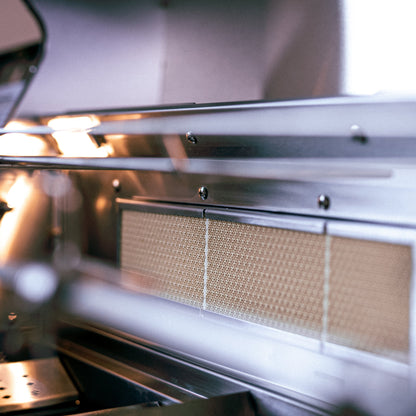 ALLGRILL CHEF L Schwarz – Gasgrill-Set mit Steakzone® & Air System