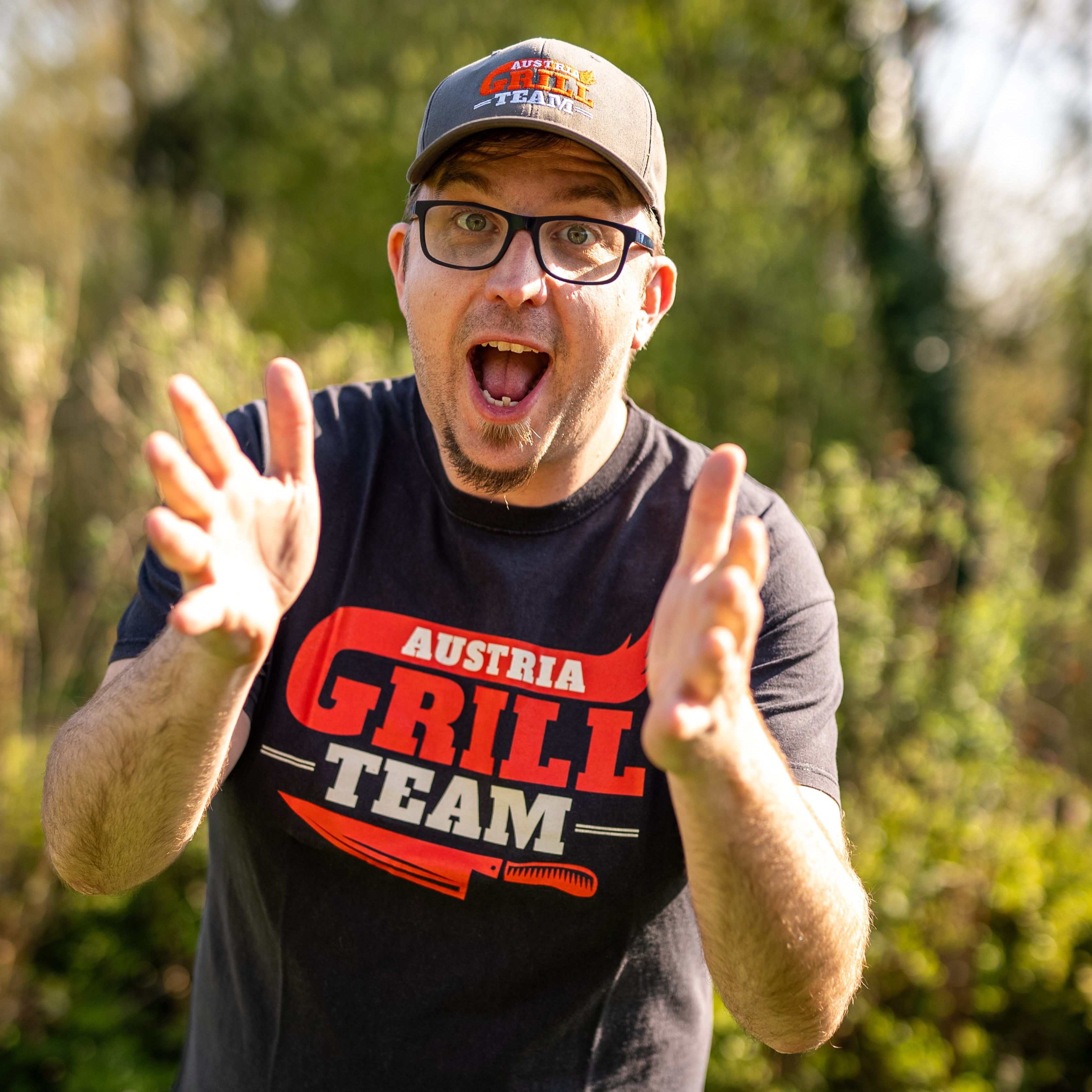 Austria Grill Team Shirt – Offizielles BBQ T-Shirt