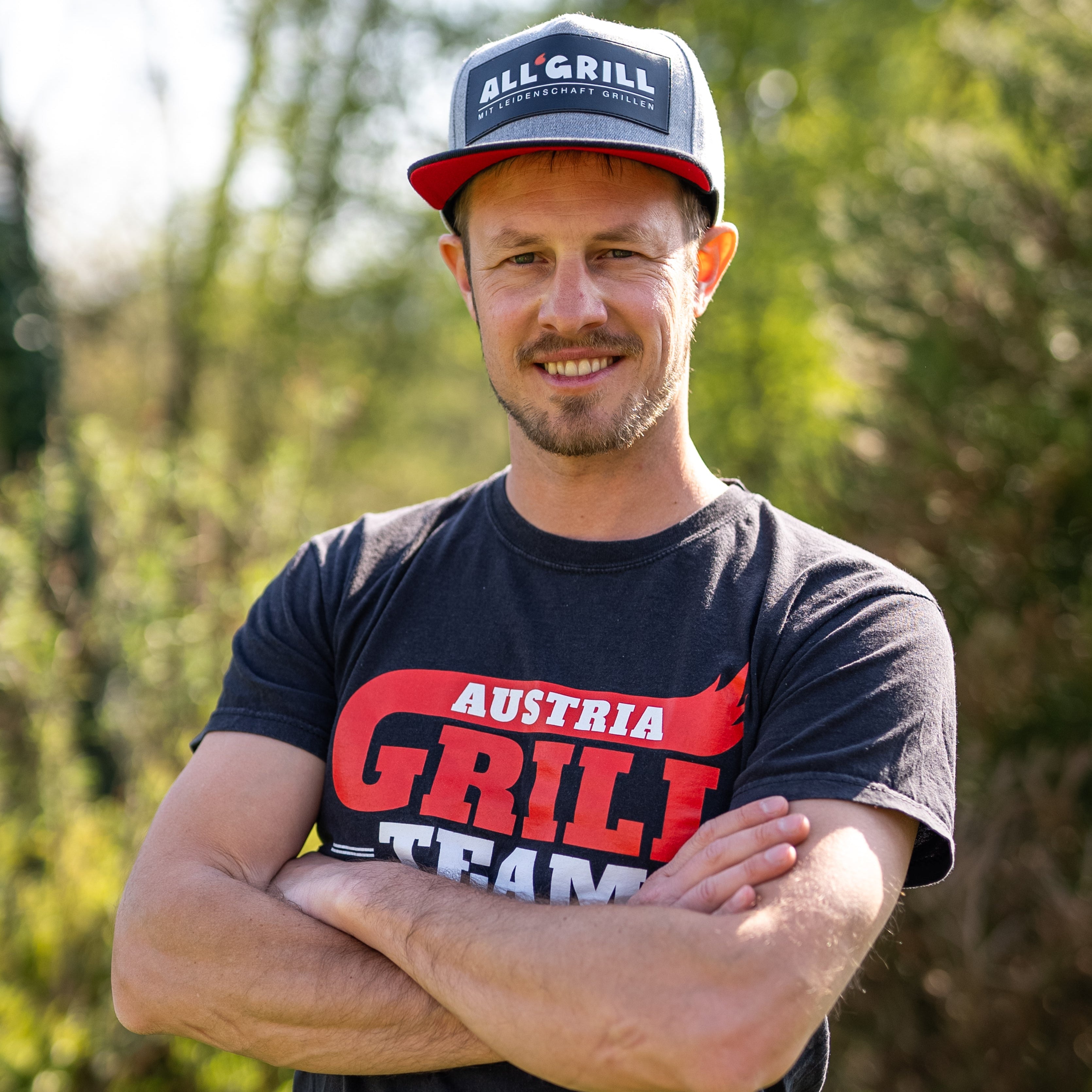 Austria Grill Team Shirt – Offizielles BBQ T-Shirt