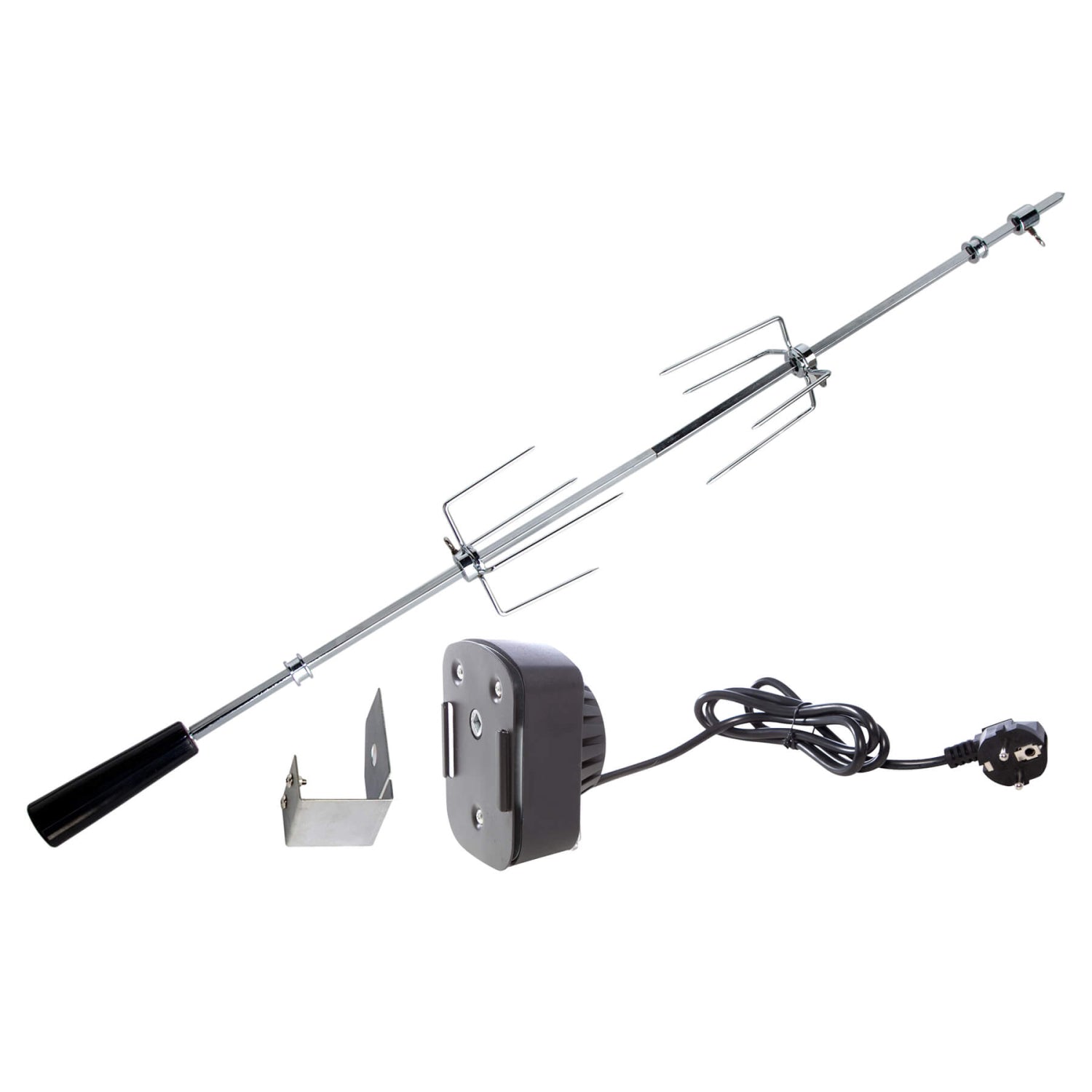 ALLGRILL Grillspieß für Allrounder M