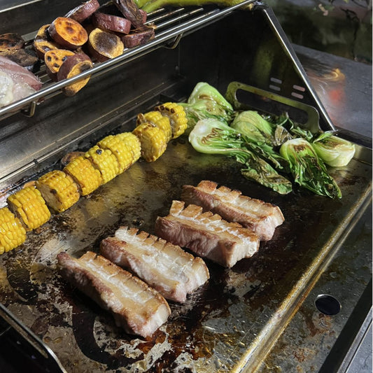 ALLGRILL Plancha - Modul Größe L