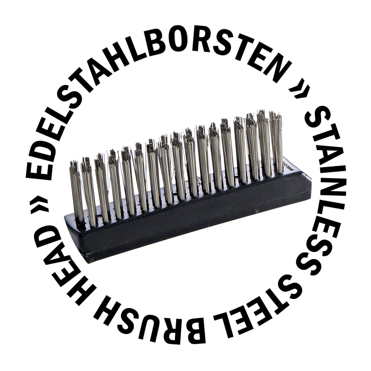 Gusseisen Reinigungsbürste