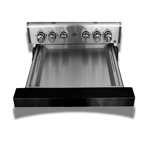 ALLGRILL Fettschublade für Modular CHEF L Black