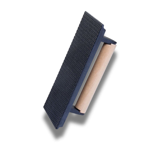 Burgerpresse aus Gusseisen mit Holzgriff – 21 cm