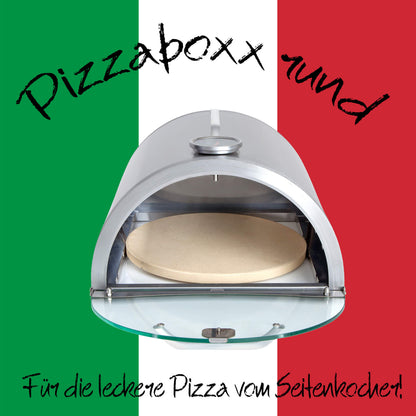 Pizzaboxx® rund für alle ALLGRILL Grills