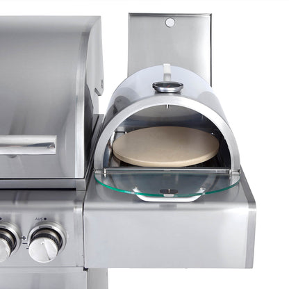 Pizzaboxx® rund für alle ALLGRILL Grills