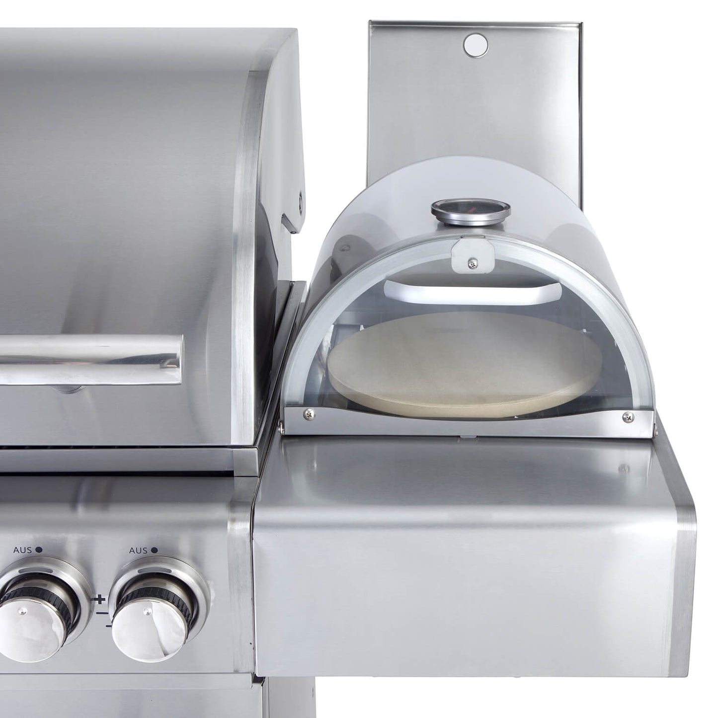 Pizzaboxx® rund für alle ALLGRILL Grills