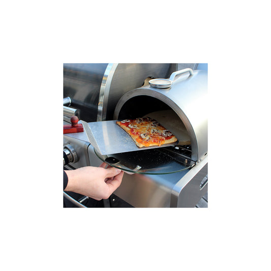 Pizzaboxx® rund für alle ALLGRILL Grills