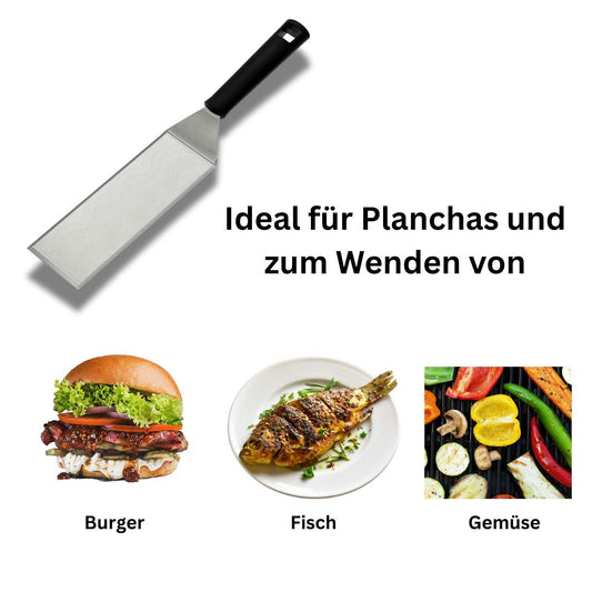 Plancha Grillpachtel Edelstahl