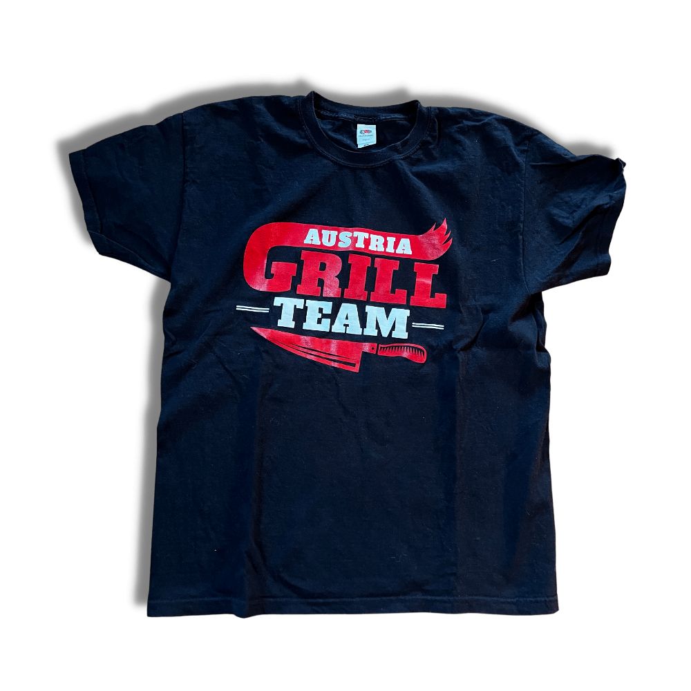 Austria Grill Team Shirt – Offizielles BBQ T-Shirt